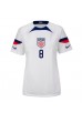 Verenigde Staten Weston McKennie #8 Voetbaltruitje Thuis tenue Dames WK 2022 Korte Mouw